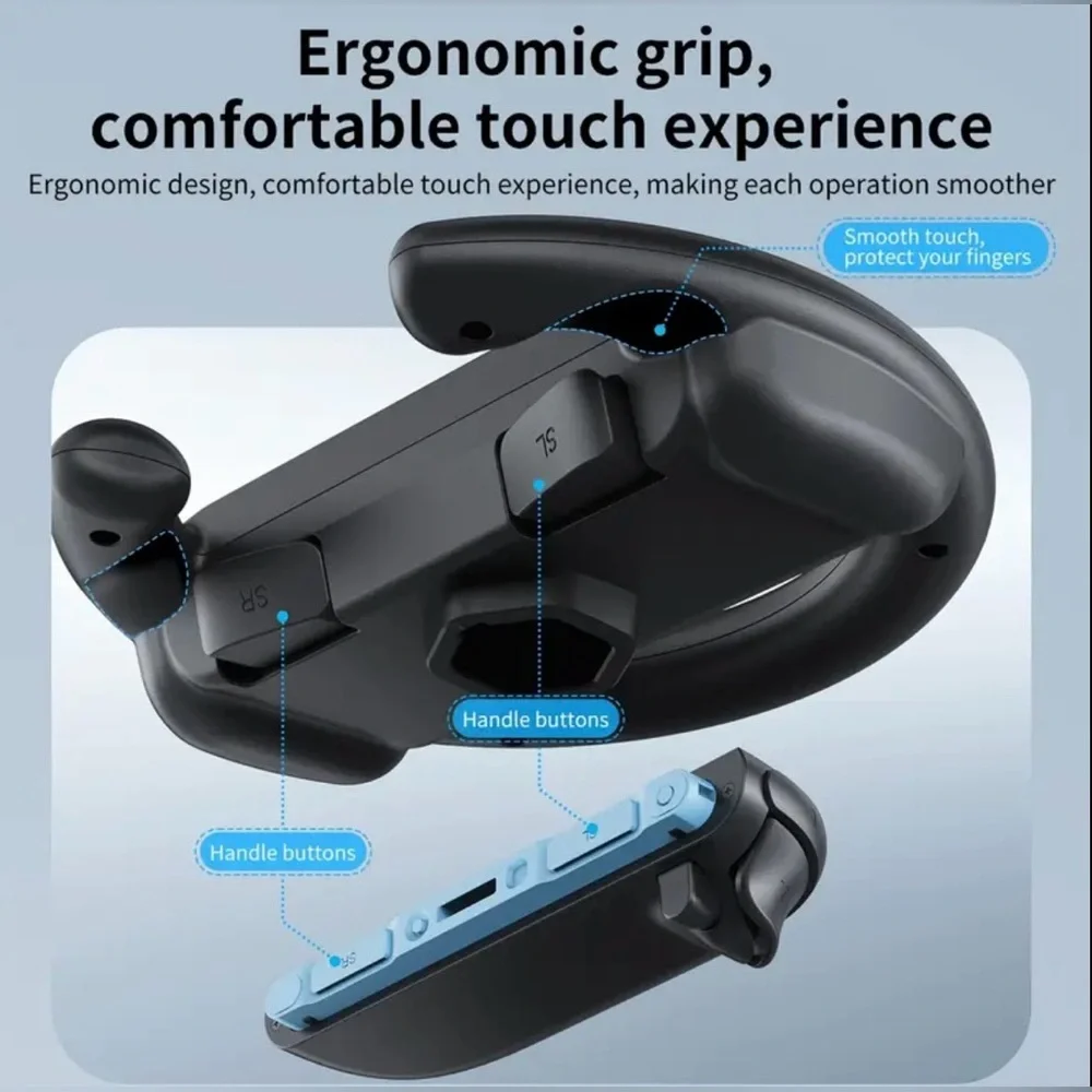 Steering Wheel for Nintendo Switch/Switch 2